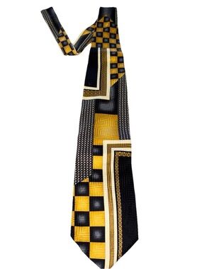 vintage-inspired Feldini Neck Tie Baroque - Art Deco High end Italian Designer